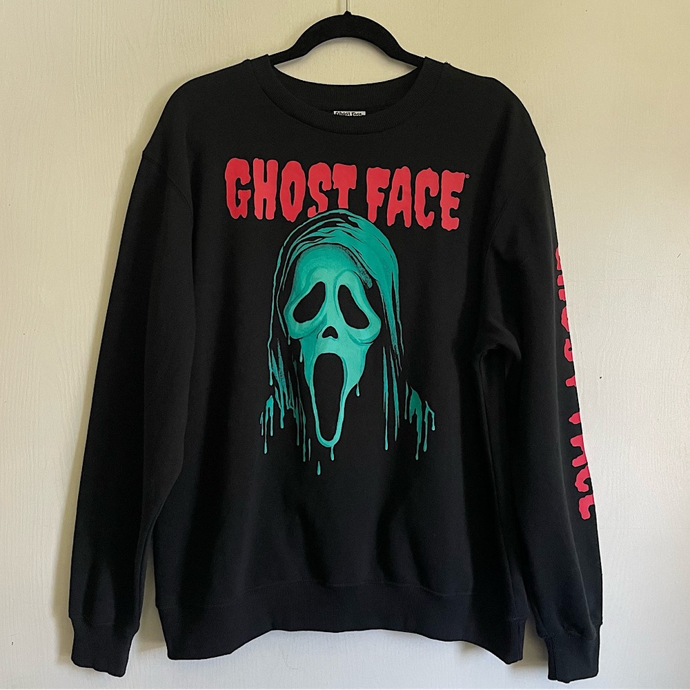 Ghostface Scream Pullover Sweater - image 1